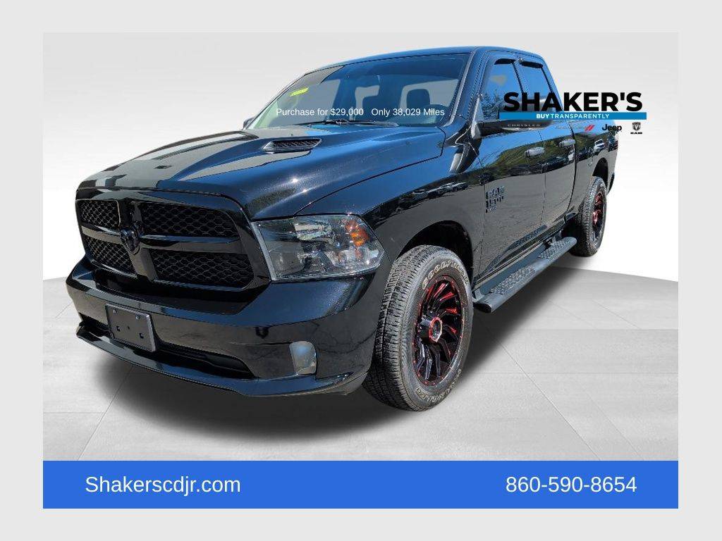 2022 Ram 1500 Classic