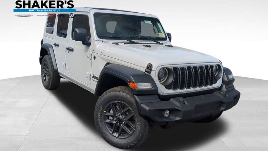 2024 Jeep Wrangler Sport S — SUV — 12,543 mi — Watertown, CT