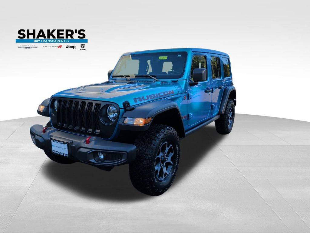 2022 Jeep Wrangler Rubicon — SUV — 15,395 mi — Watertown, CT