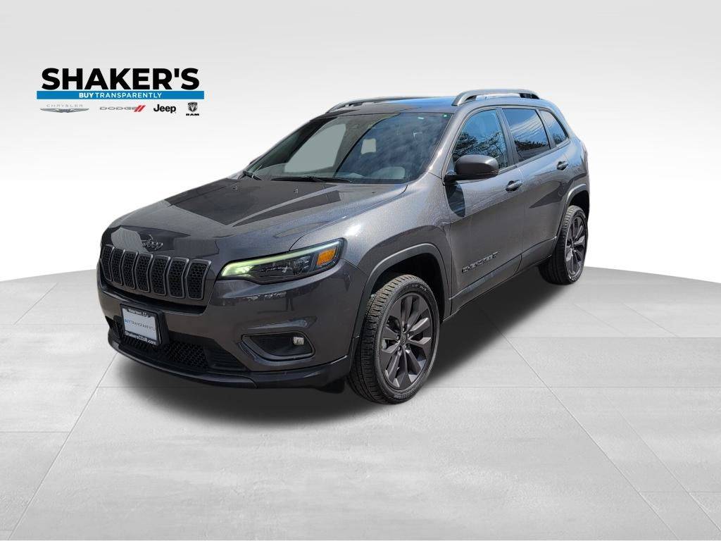2021 Jeep Cherokee 80th Anniversary — SUV — 49,929 mi — Watertown, CT