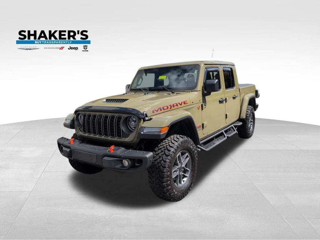 2025 Jeep Gladiator Mojave X — Pickup Truck — 6,329 mi — Watertown, CT