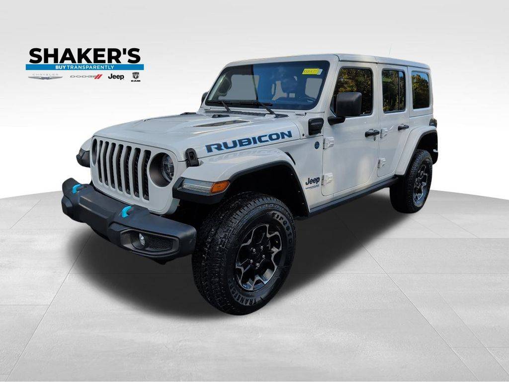 2021 Jeep Wrangler Rubicon 4xe — SUV — 47,119 mi — Watertown, CT