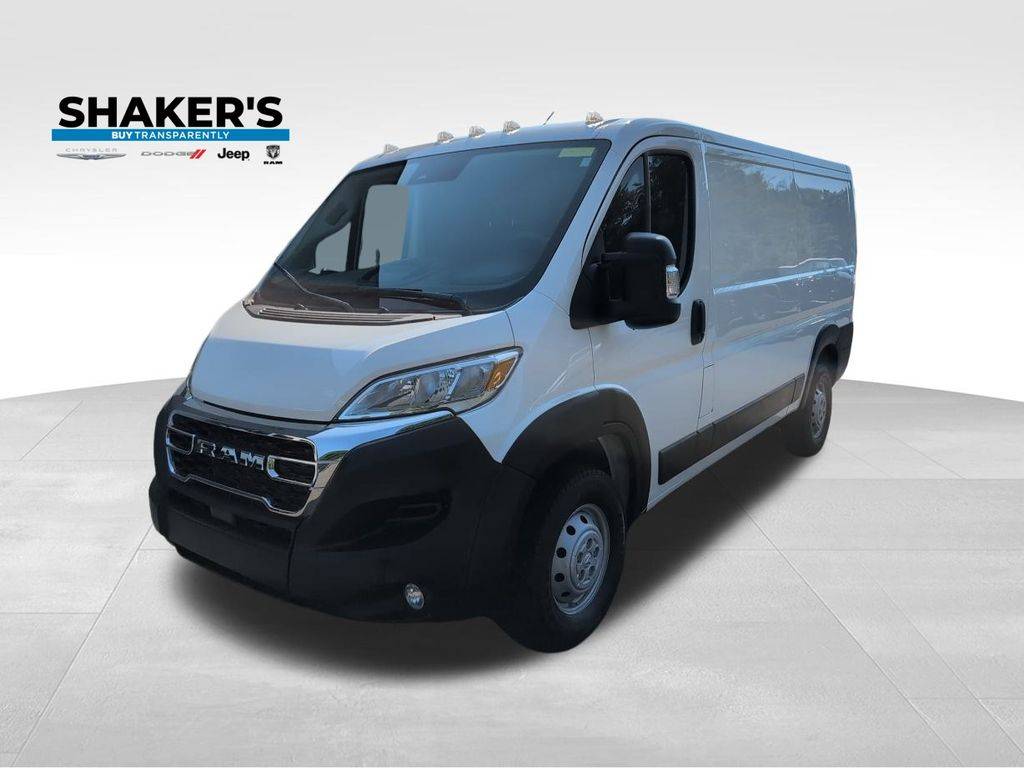 2023 Ram ProMaster Cargo Van 2500 — Cargo Van — 13,860 mi — Watertown, CT