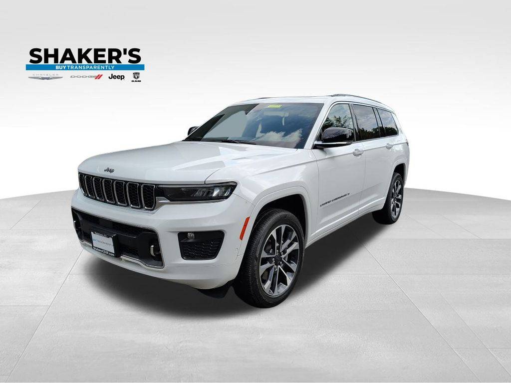 2022 Jeep Grand Cherokee Overland — SUV — 40,041 mi — Watertown, CT