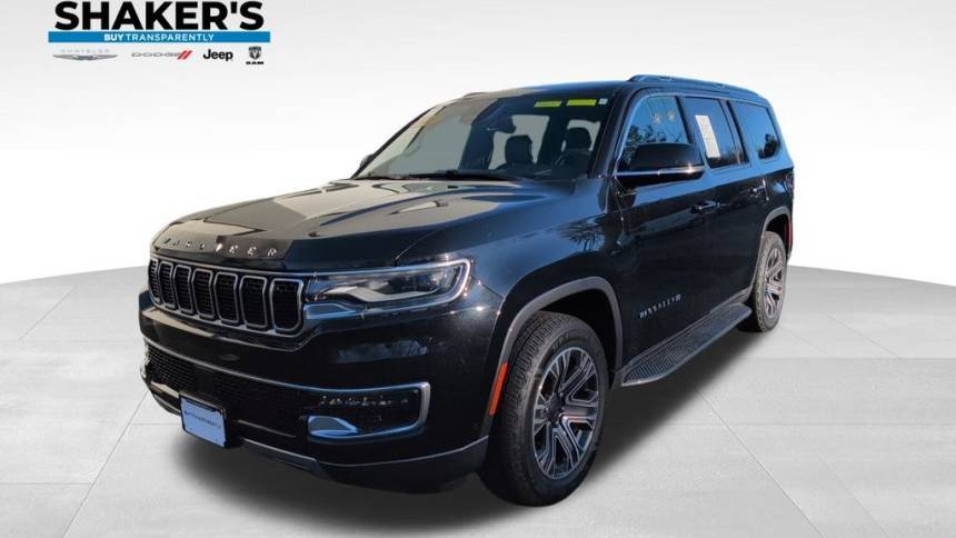 2022 Jeep Wagoneer Series III — SUV — 65,092 mi — Watertown, CT