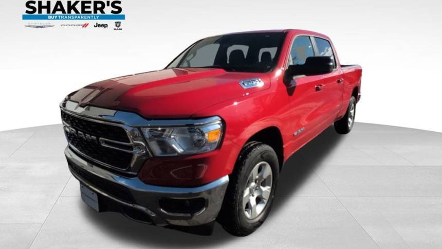 2022 Ram 1500 Big Horn — Pickup Truck — 7,925 mi — Watertown, CT
