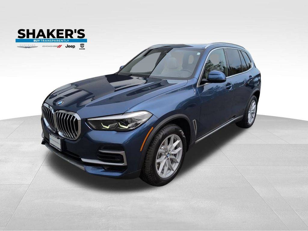 2022 BMW X5 40i — SUV — 17,242 mi — Watertown, CT