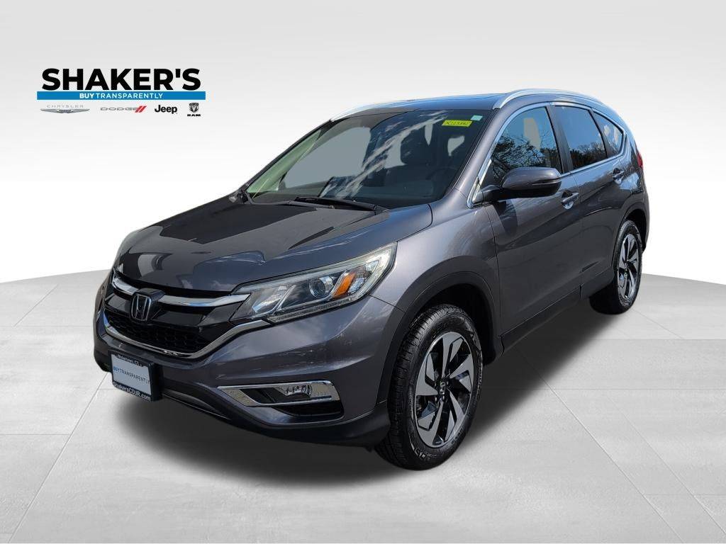 2015 Honda CR-V Touring — SUV — 28,041 mi — Watertown, CT