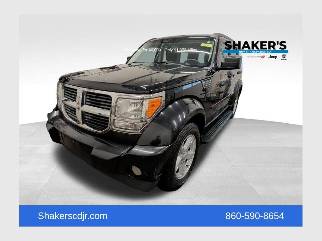 2007 Dodge Nitro SLT — SUV — 91,378 mi — Watertown, CT