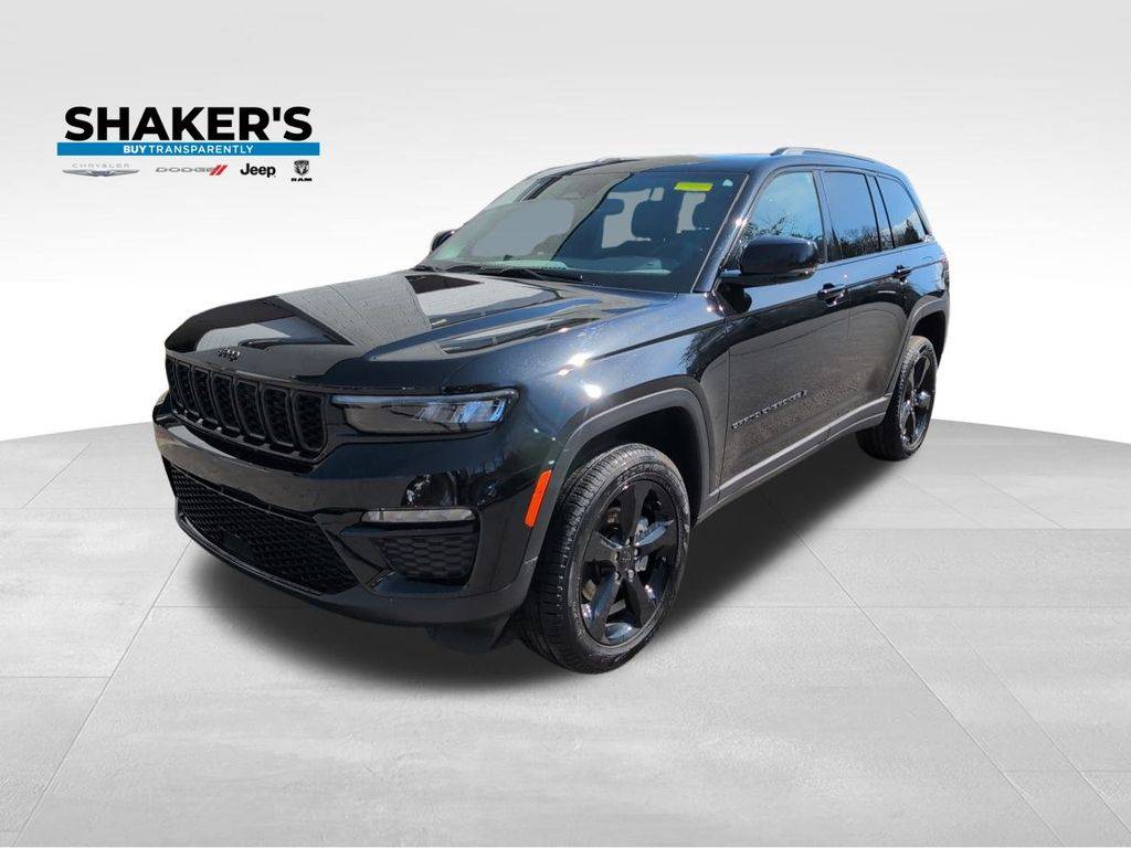 2024 Jeep Grand Cherokee Limited — SUV — 7,414 mi — Watertown, CT