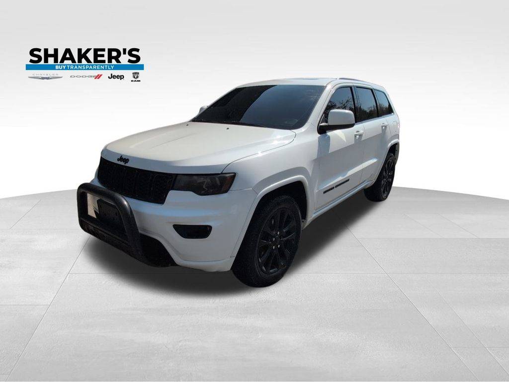 2020 Jeep Grand Cherokee Altitude — SUV — 160,422 mi — Watertown, CT