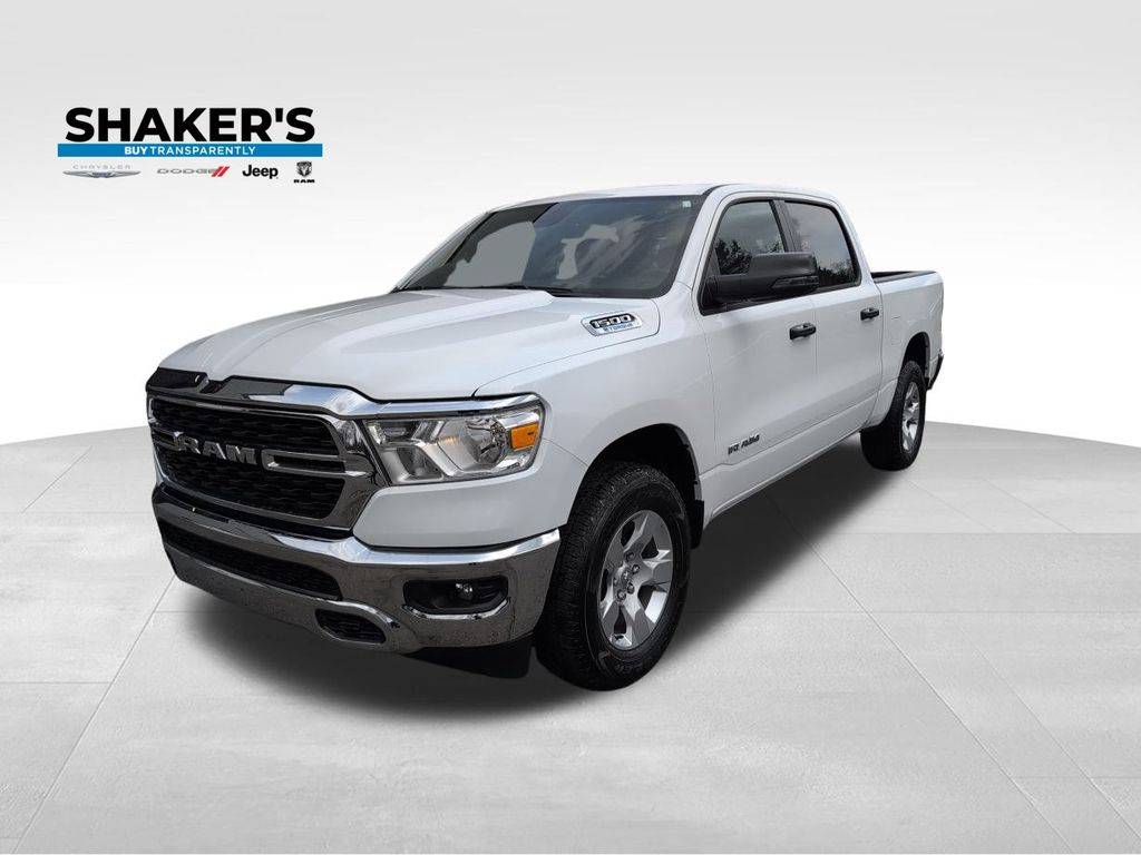 2024 Ram 1500 Big Horn — Pickup Truck — 7,587 mi — Watertown, CT
