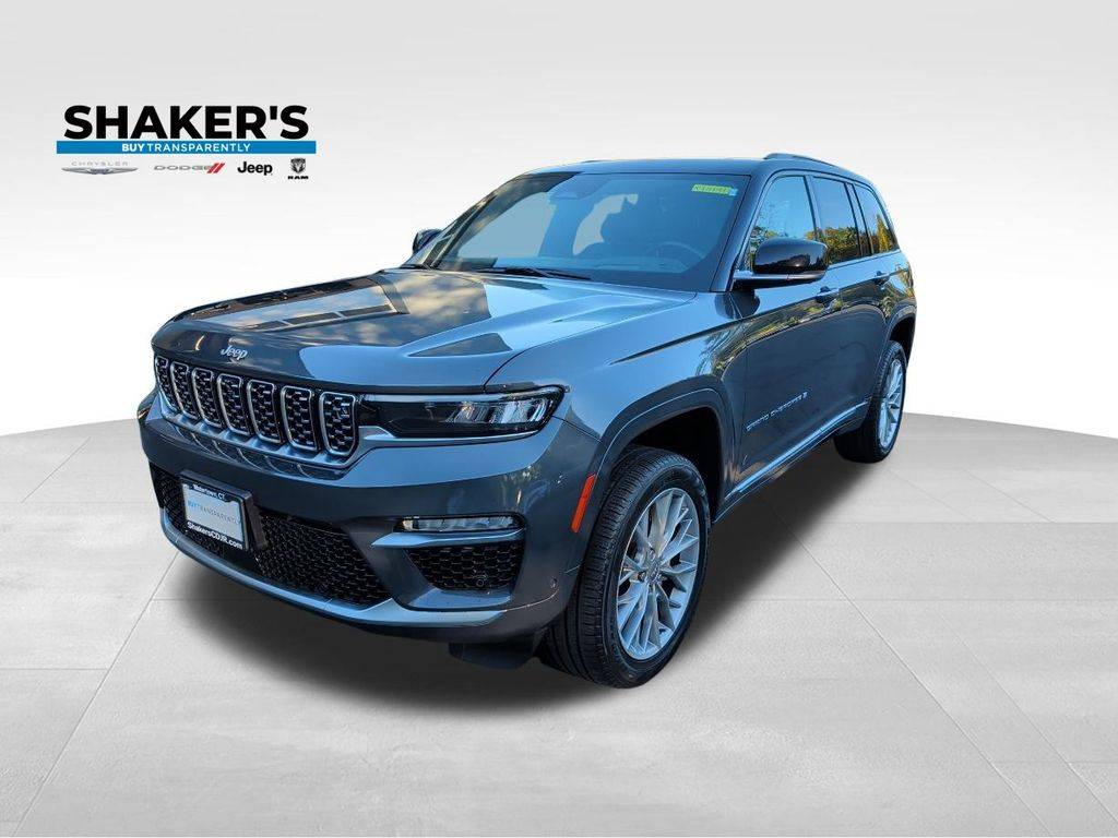 2022 Jeep Grand Cherokee Summit — SUV — 74,111 mi — Watertown, CT