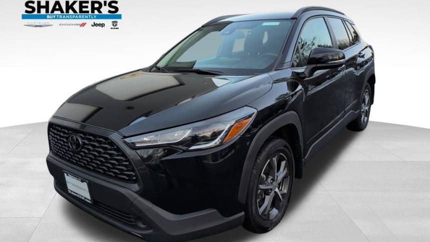 2022 Toyota Corolla Cross LE — SUV — 85,278 mi — Watertown, CT