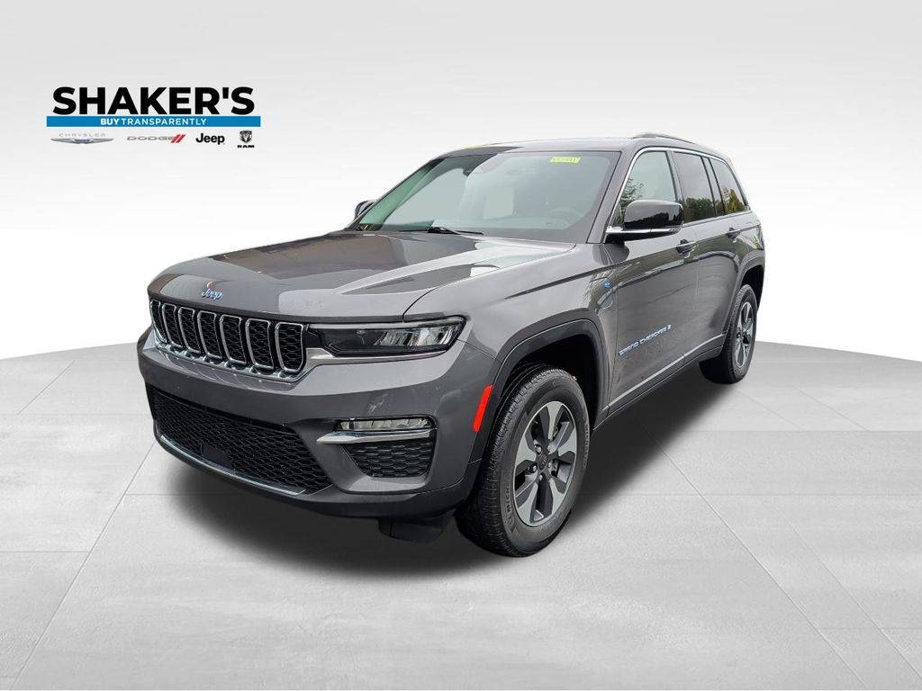 2022 Jeep Grand Cherokee 4xe — SUV — 33,811 mi — Watertown, CT