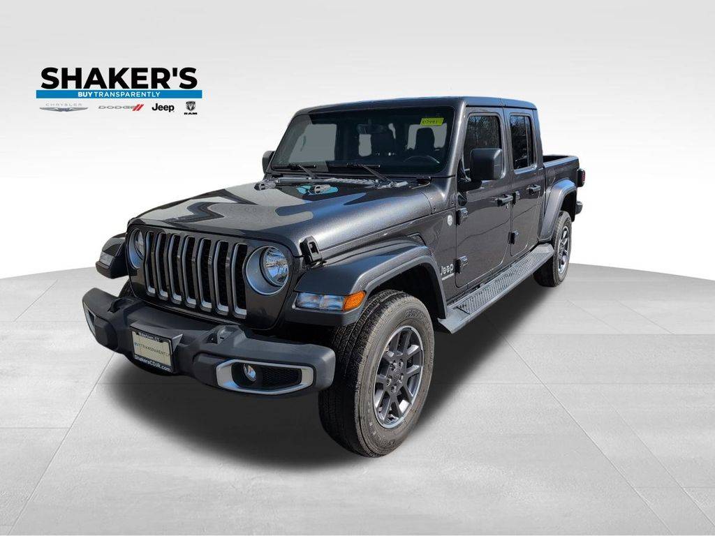 2021 Jeep Gladiator Overland — Pickup Truck — 33,481 mi — Watertown, CT