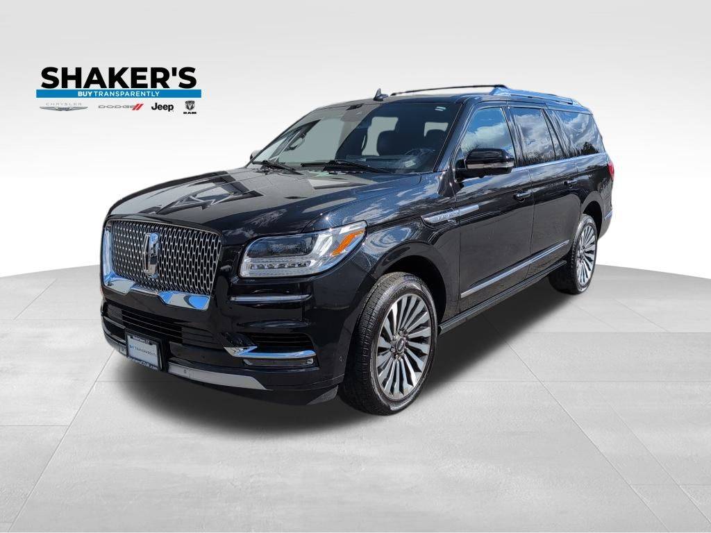 2021 Lincoln Navigator Reserve — SUV — 66,349 mi — Watertown, CT