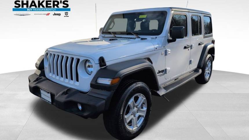 2021 Jeep Wrangler Sport S — SUV — 32,751 mi — Watertown, CT