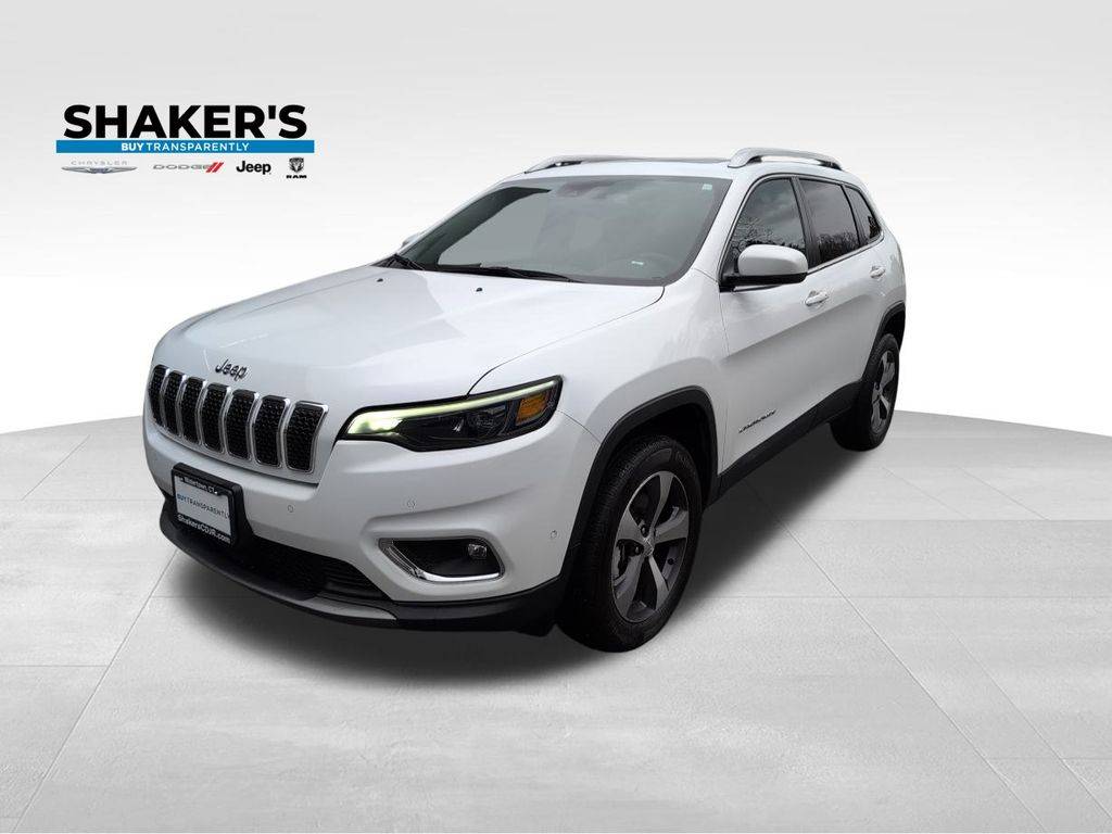 2021 Jeep Cherokee Limited — SUV — 17,669 mi — Watertown, CT