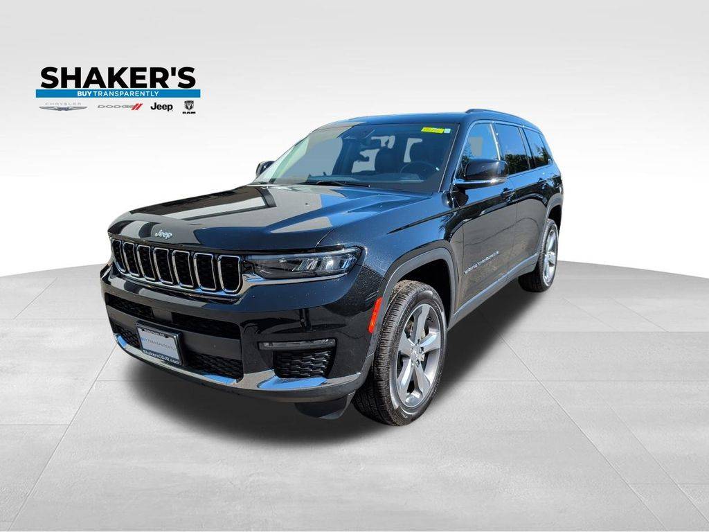 2022 Jeep Grand Cherokee Limited — SUV — 39,909 mi — Watertown, CT