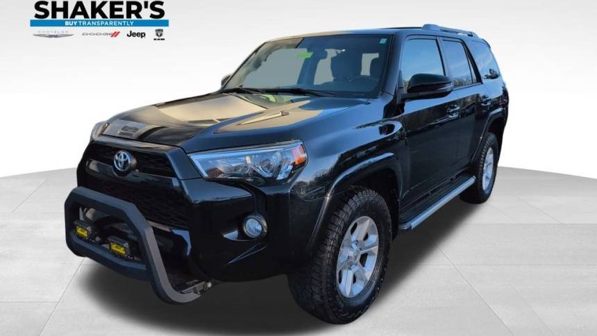 2016 Toyota 4Runner SR5 — SUV — 145,737 mi — Watertown, CT