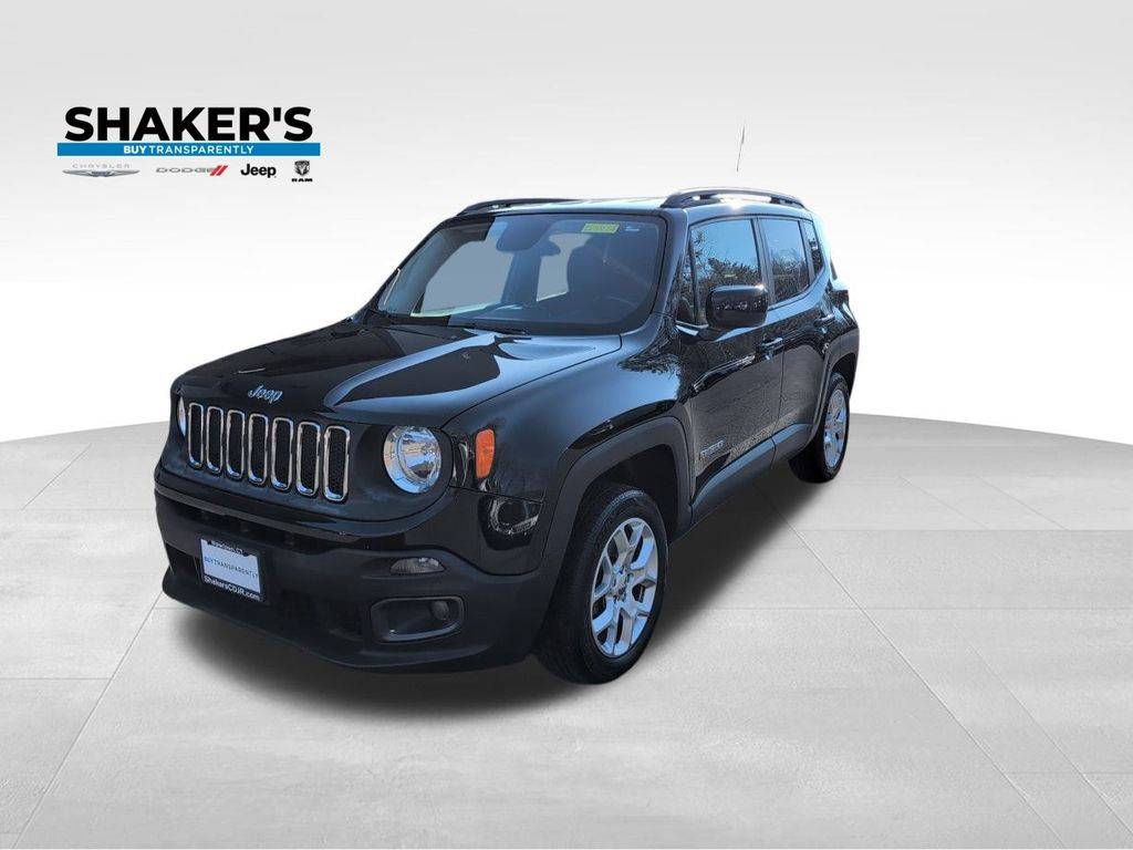 2017 Jeep Renegade Latitude — SUV — 71,639 mi — Watertown, CT