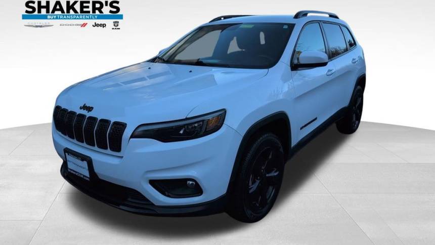 2020 Jeep Cherokee Altitude — SUV — 62,480 mi — Watertown, CT