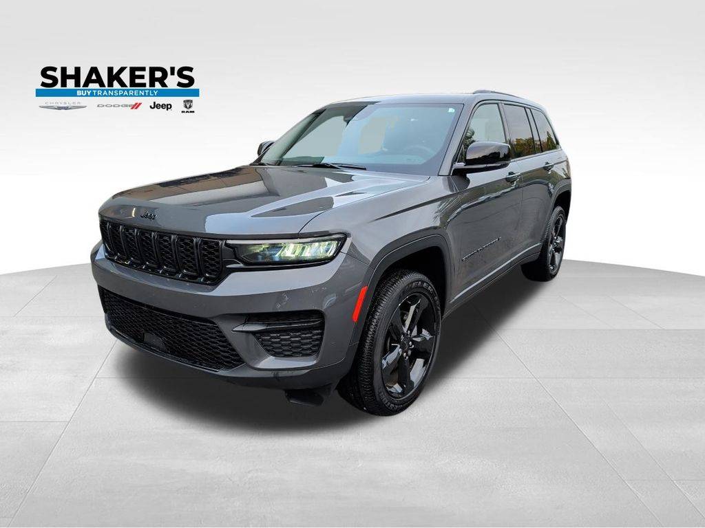 2025 Jeep Grand Cherokee Altitude X — SUV — 5,993 mi — Watertown, CT
