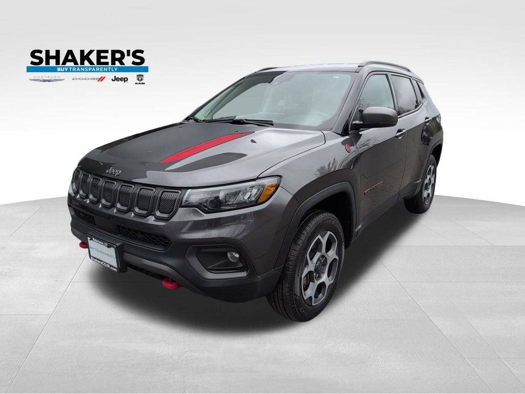 2022 Jeep Compass Trailhawk — SUV — 28,065 mi — Watertown, CT
