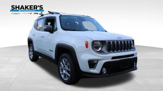 2021 Jeep Renegade Limited — SUV — 66,104 mi — Watertown, CT