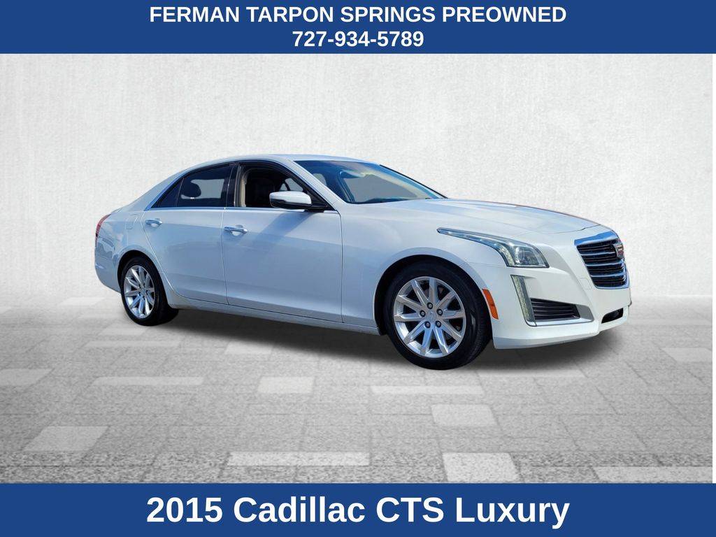 2015 Cadillac CTS Luxury — Sedan — 87,509 mi — Tarpon Springs, FL