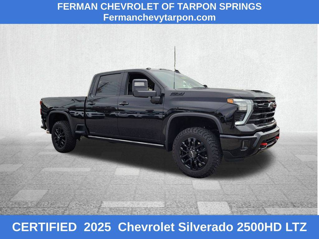 2025 Chevrolet Silverado 2500HD LTZ — Pickup Truck — 2,547 mi — Tarpon Springs, FL