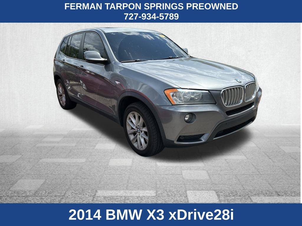 2014 BMW X3 28i — SUV — 98,964 mi — Tarpon Springs, FL