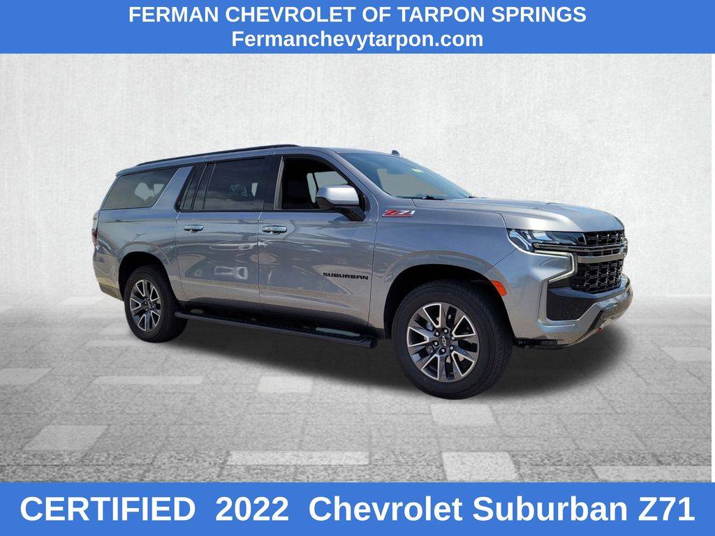 2022 Chevrolet Suburban Z71 — SUV — 29,067 mi — Tarpon Springs, FL