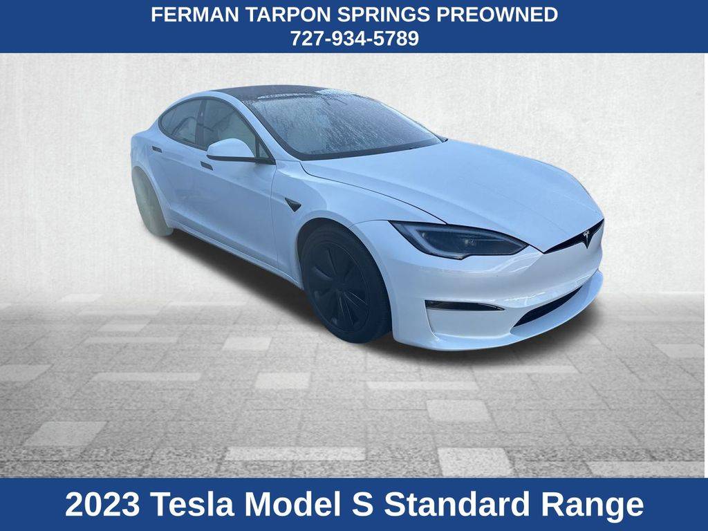 2023 Tesla Model S Standard Range — Hatchback — 9,655 mi — Tarpon Springs, FL