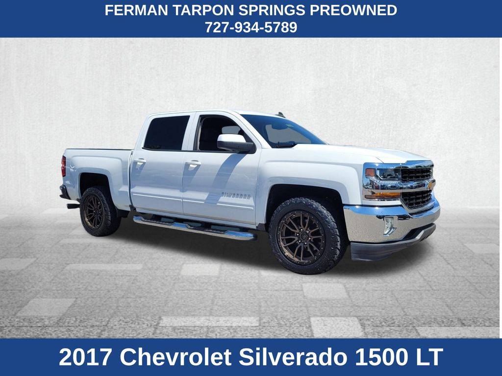 2017 Chevrolet Silverado 1500 LT — Pickup Truck — 66,941 mi — Tarpon Springs, FL