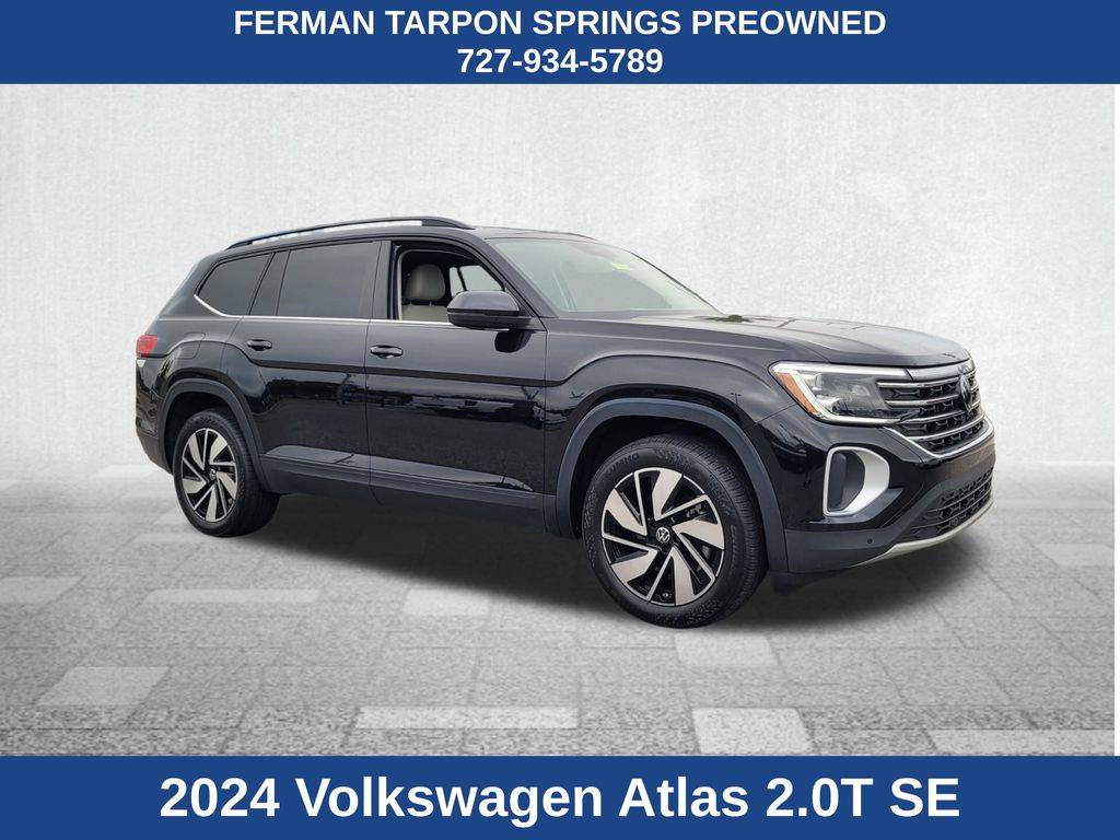 2024 Volkswagen Atlas SE with Technology — SUV — 25,960 mi — Tarpon Springs, FL