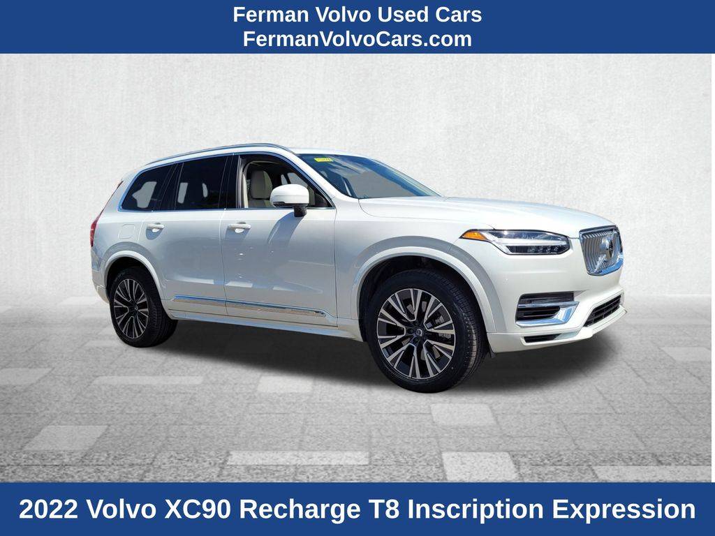 2022 Volvo XC90 Recharge Inscription Expression — SUV — 28,234 mi — Tarpon Springs, FL
