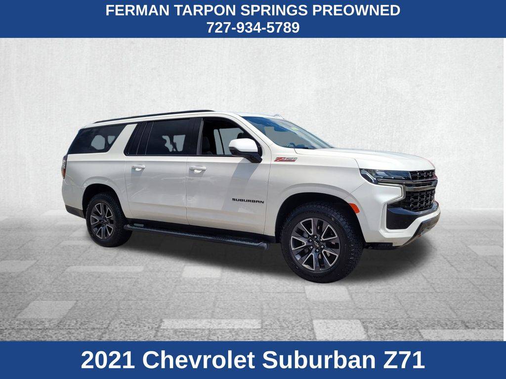 2021 Chevrolet Suburban Z71 — SUV — 85,459 mi — Tarpon Springs, FL