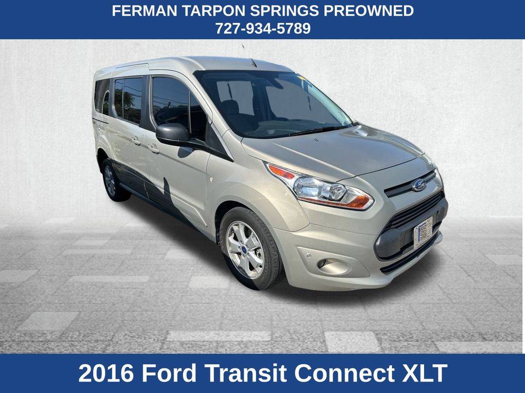 2016 Ford Transit Connect Wagon XLT — Passenger Van — 23,384 mi — Tarpon Springs, FL