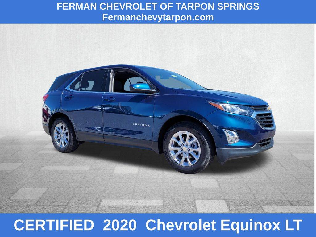 2020 Chevrolet Equinox LT — SUV — 19,773 mi — Tarpon Springs, FL