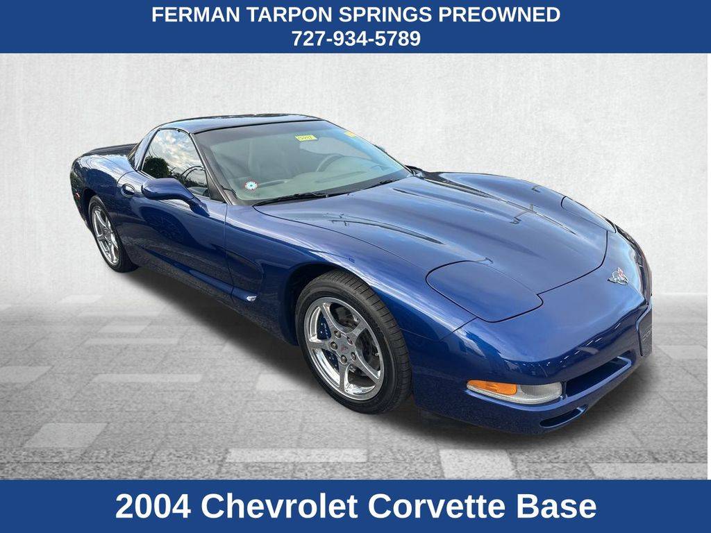 2004 Chevrolet Corvette Base — Coupe — 79,876 mi — Tarpon Springs, FL