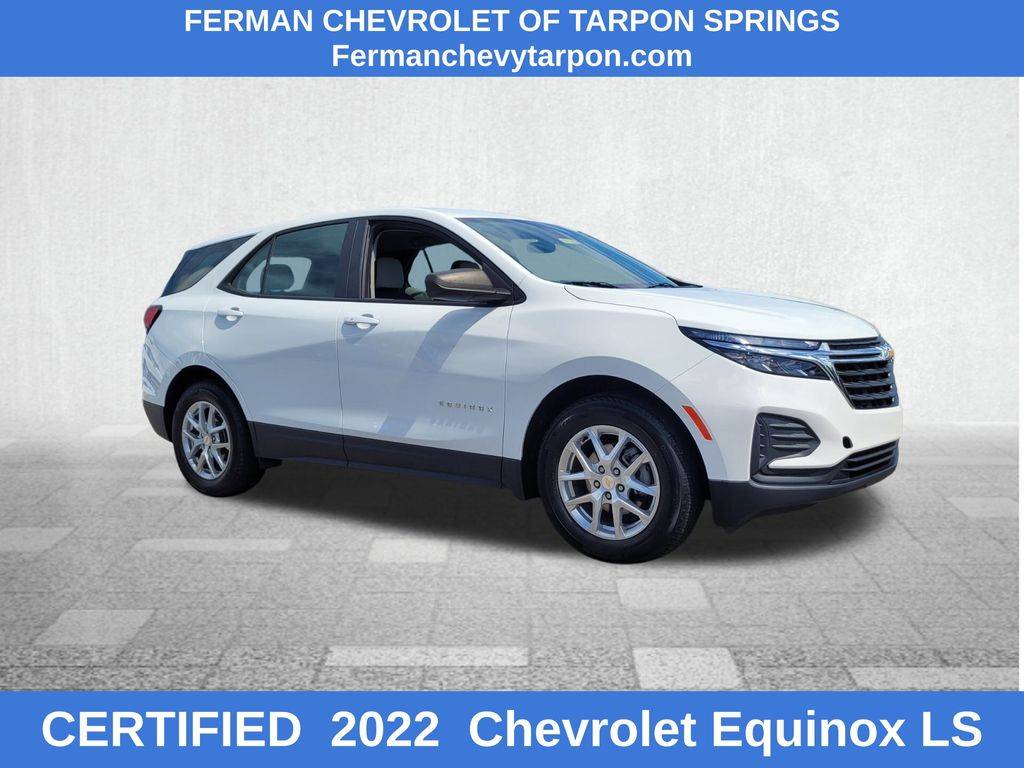 2022 Chevrolet Equinox LS — SUV — 34,903 mi — Tarpon Springs, FL