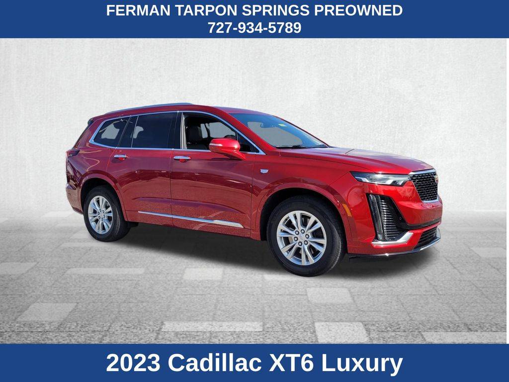 2023 Cadillac XT6 Luxury — SUV — 45,751 mi — Tarpon Springs, FL
