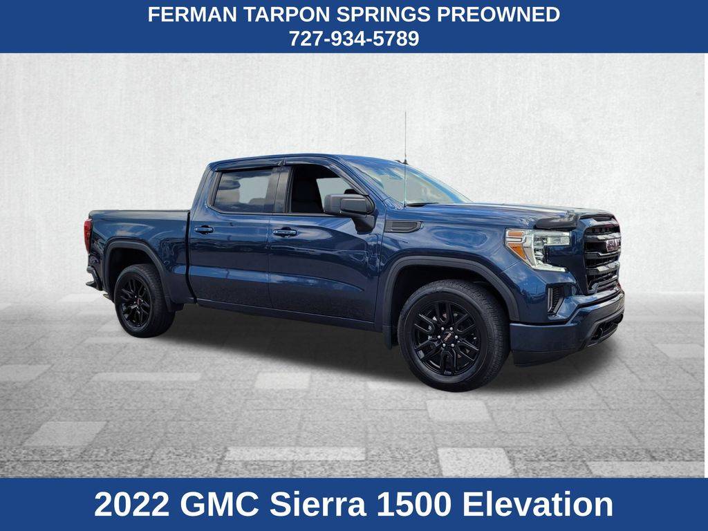 2022 GMC Sierra 1500 Limited Elevation — Pickup Truck — 15,900 mi — Tarpon Springs, FL