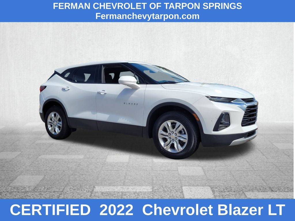 2022 Chevrolet Blazer 2LT — SUV — 28,944 mi — Tarpon Springs, FL