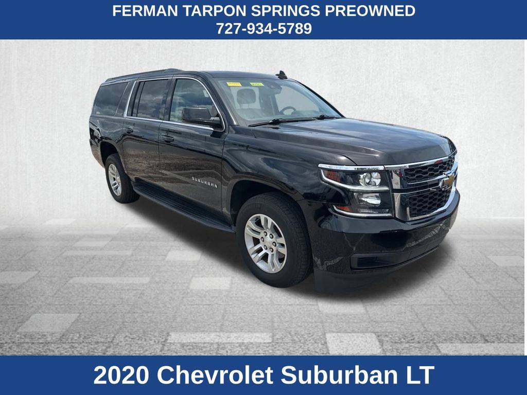 2020 Chevrolet Suburban LT — SUV — 82,996 mi — Tarpon Springs, FL