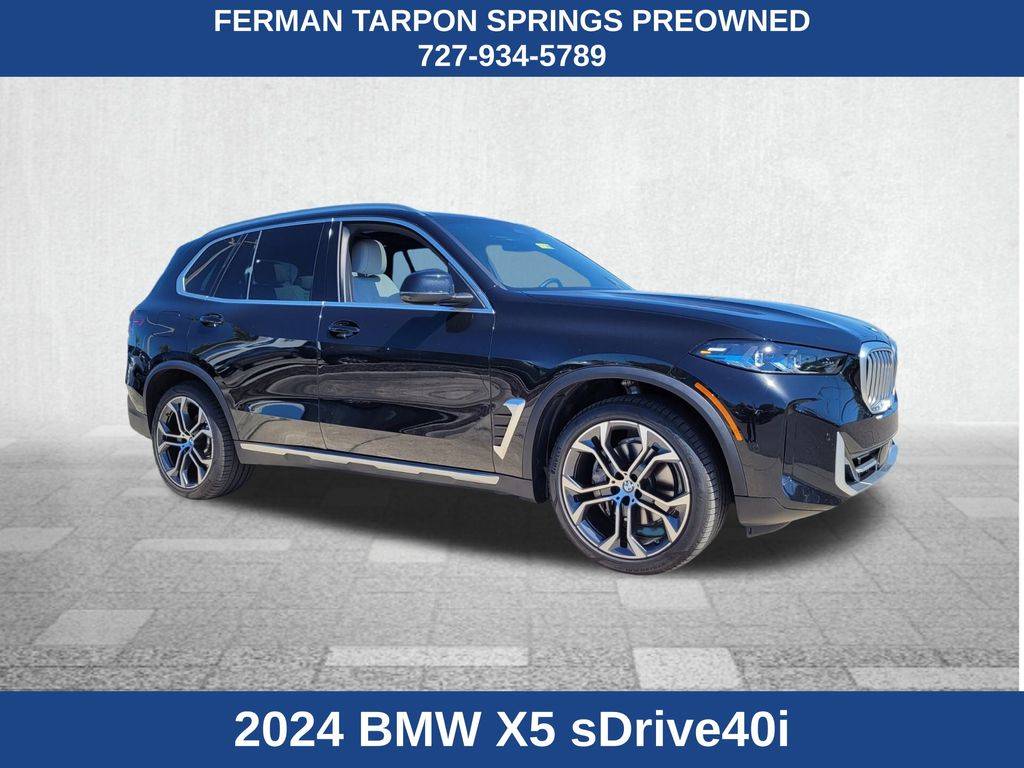 2024 BMW X5 40i — SUV — 16,079 mi — Tarpon Springs, FL