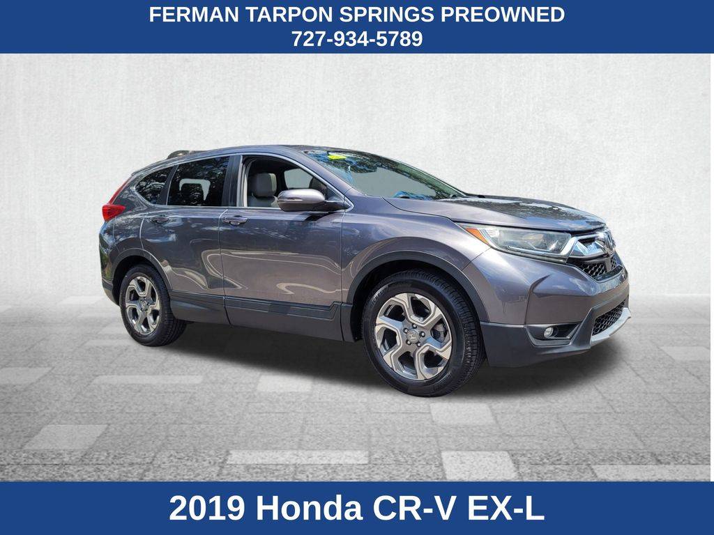 2019 Honda CR-V EX-L — SUV — 46,643 mi — Tarpon Springs, FL