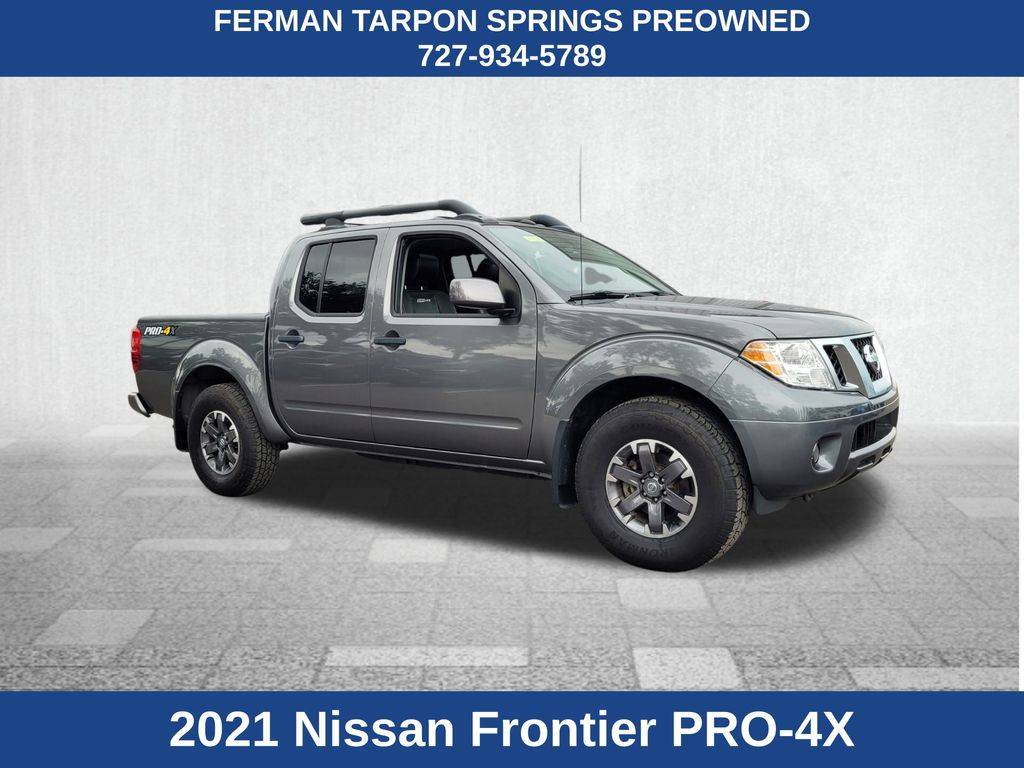 2021 Nissan Frontier PRO-4X — Pickup Truck — 35,227 mi — Tarpon Springs, FL